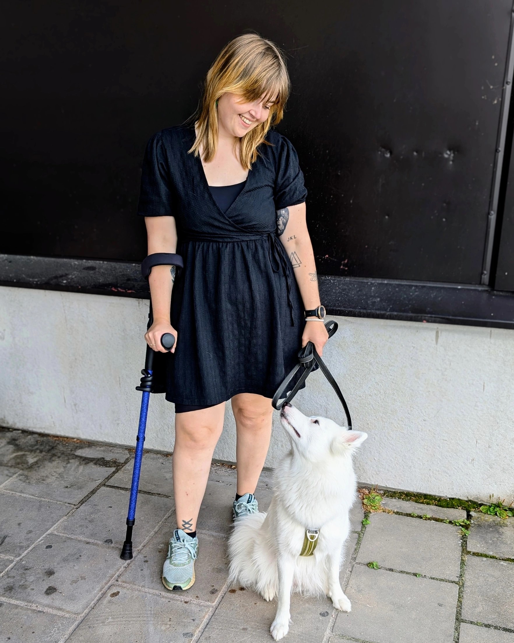 Pernille med Tala